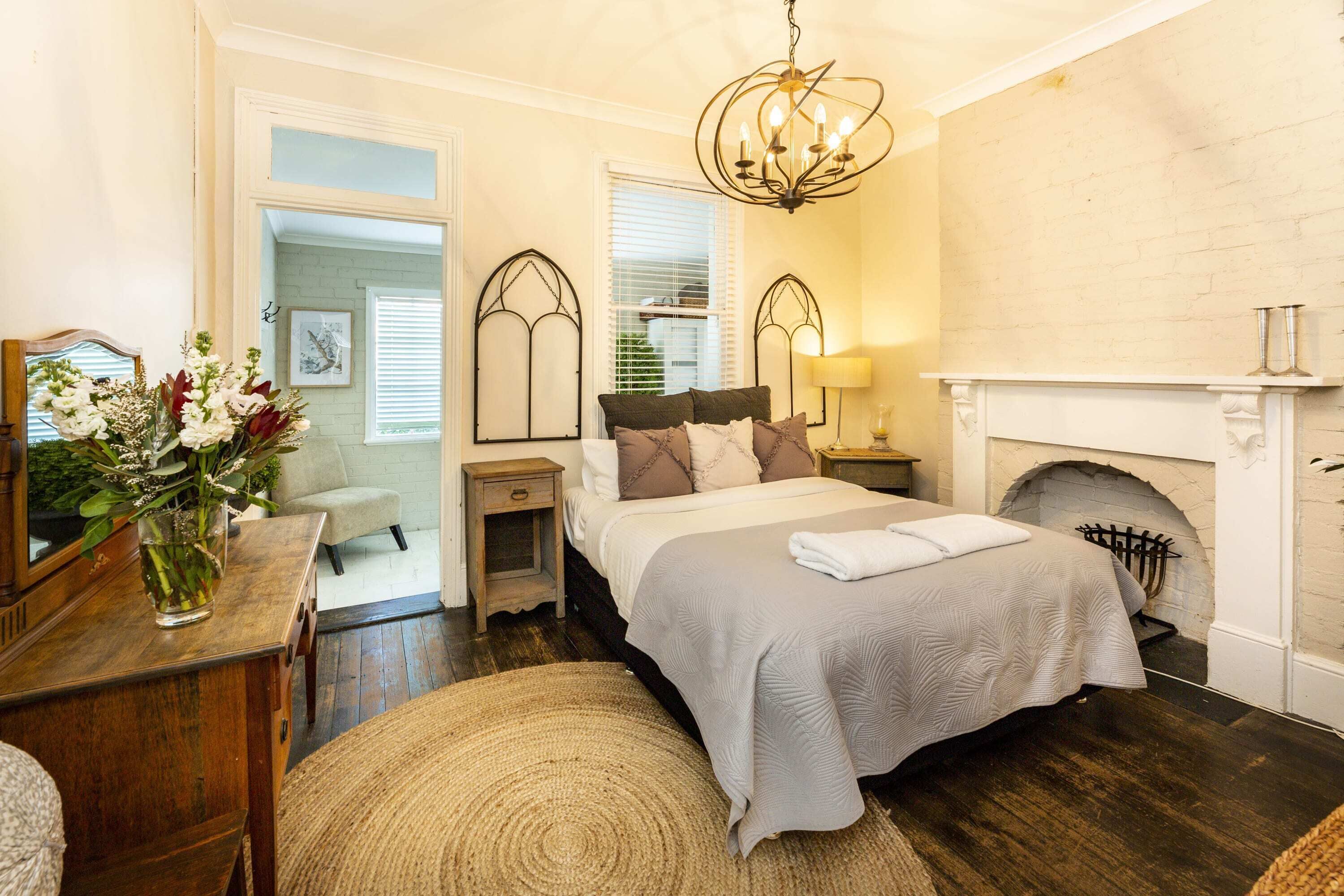 3 bedrooms, iron/ironing board, travel cot, WiFi