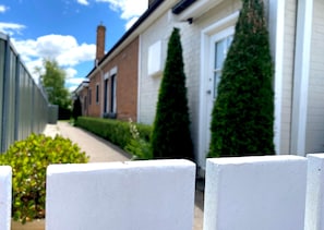 Détail de l’extérieur