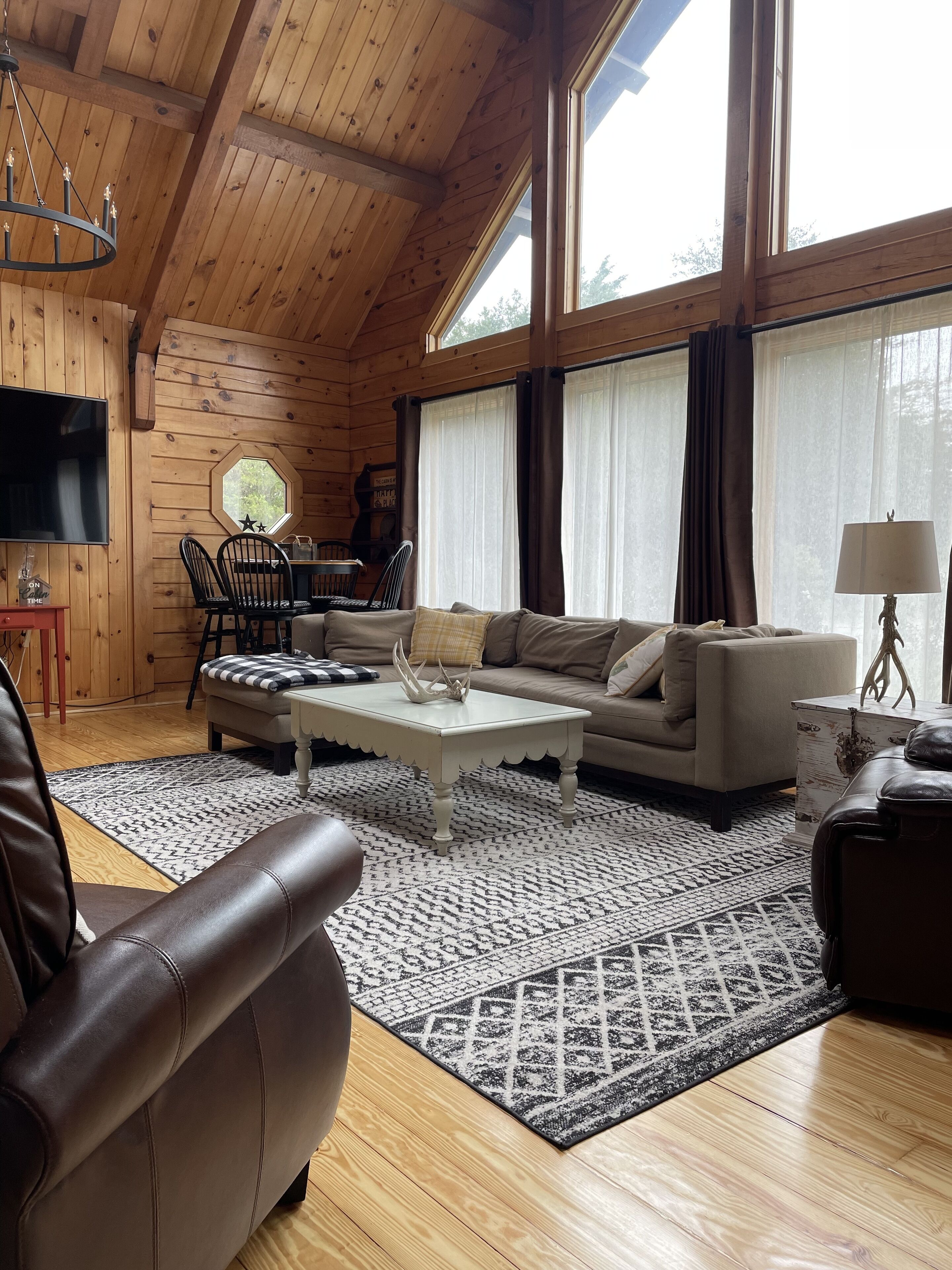 Rustic Chic Cabin In Southern Chester County PA