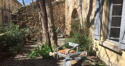 Maison Centrale, ancient modern mid century authors village house sleeps 6