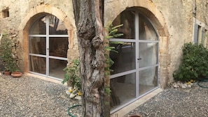 Détail de l’extérieur