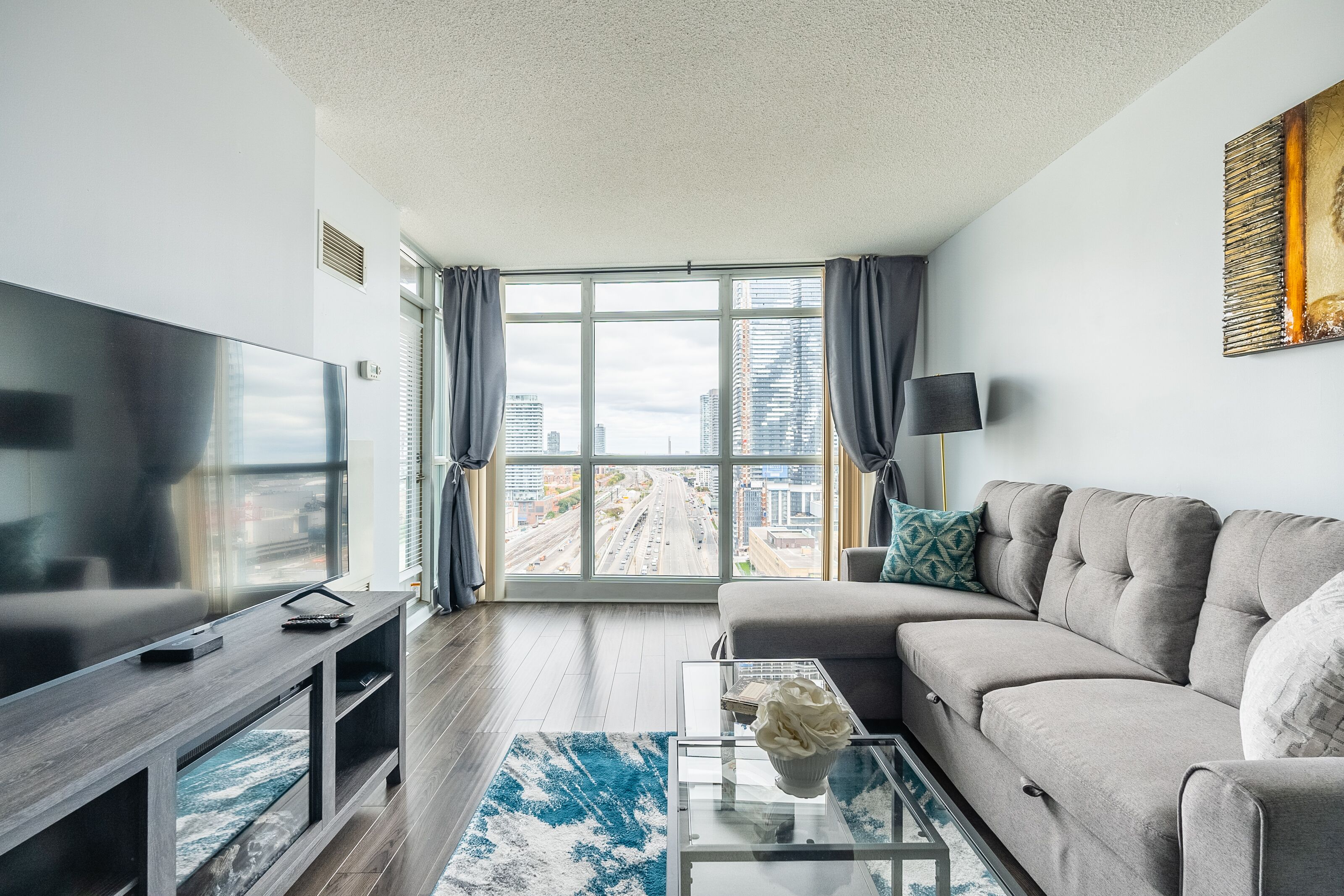 GLOBALSTAY 1 Bedroom & Den Condo in the Heart of Downtown Toronto