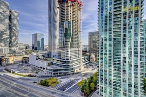 Luxury Apartment, 2 Bedrooms, Kitchen, City View | View from room - Yonge Street Downtown Toronto Condos (Toronto)