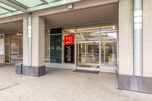 Entrada al alojamiento