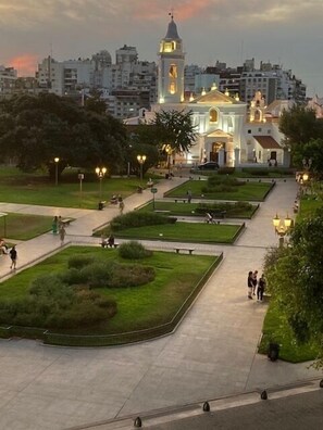 Áreas de la propiedad