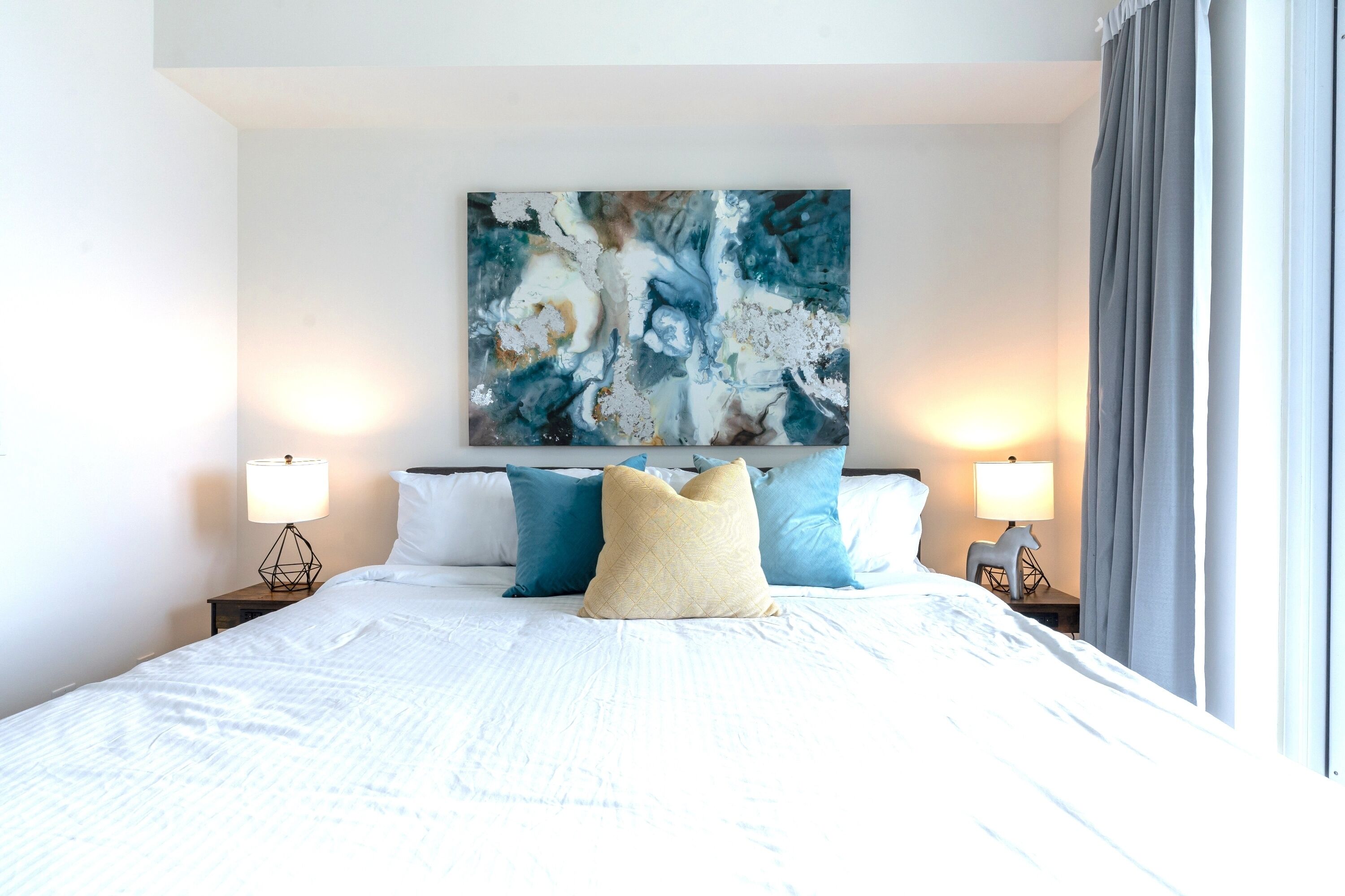 Elite Apartment, 3 Bedrooms, Balcony | Individually decorated, individually furnished, desk, laptop workspace