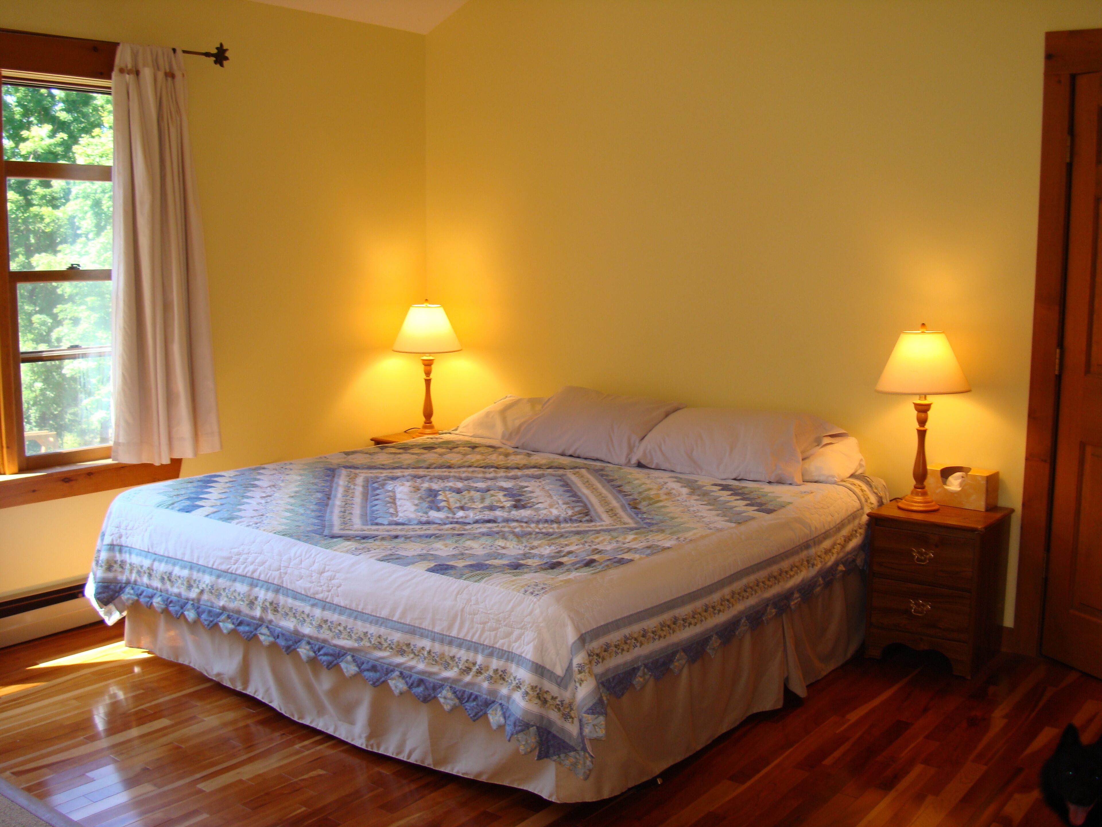 Splendid Green Mountain Retreat with Views & Pond