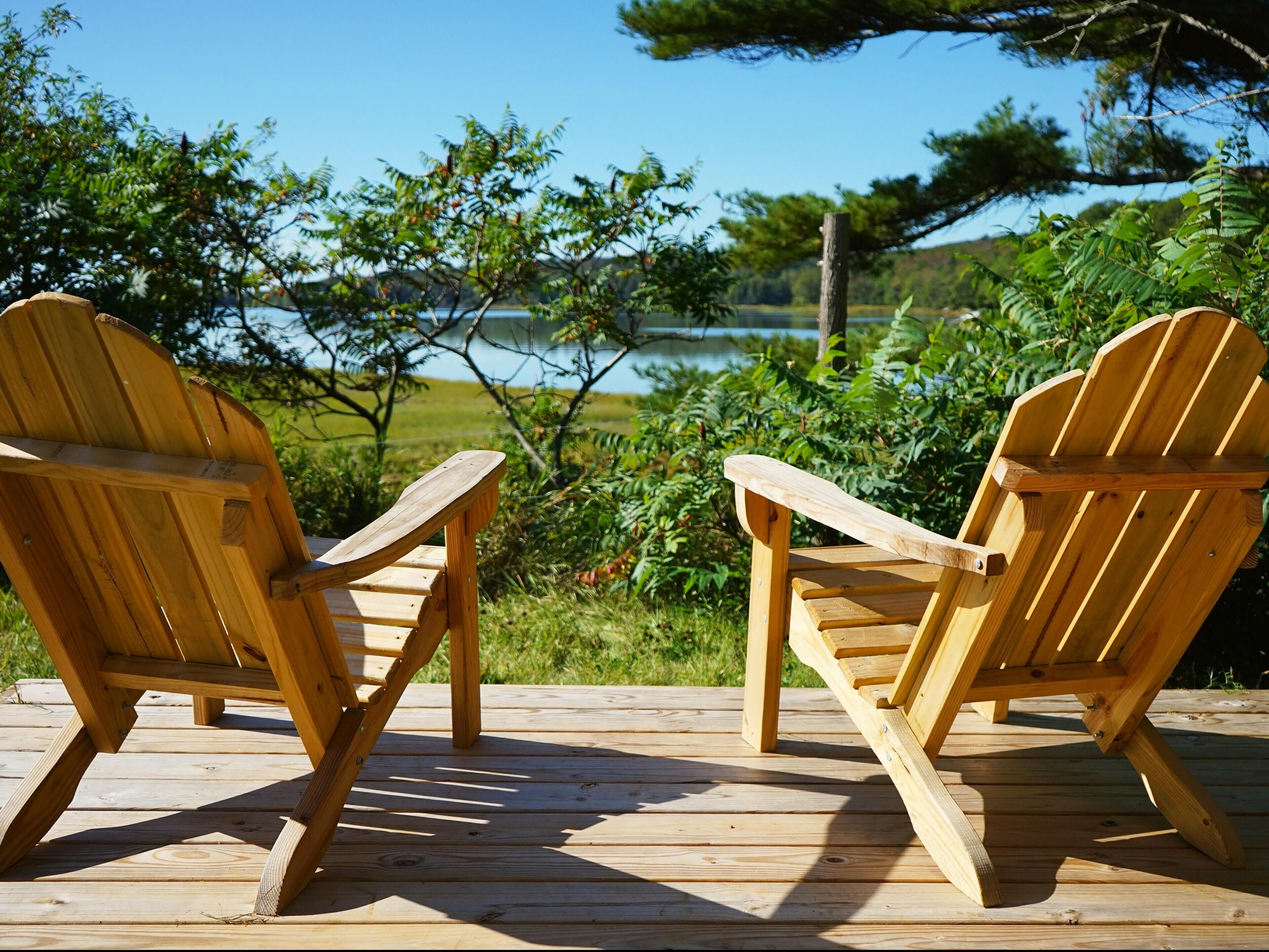 Tentrr Signature Site - Widgeon Cove