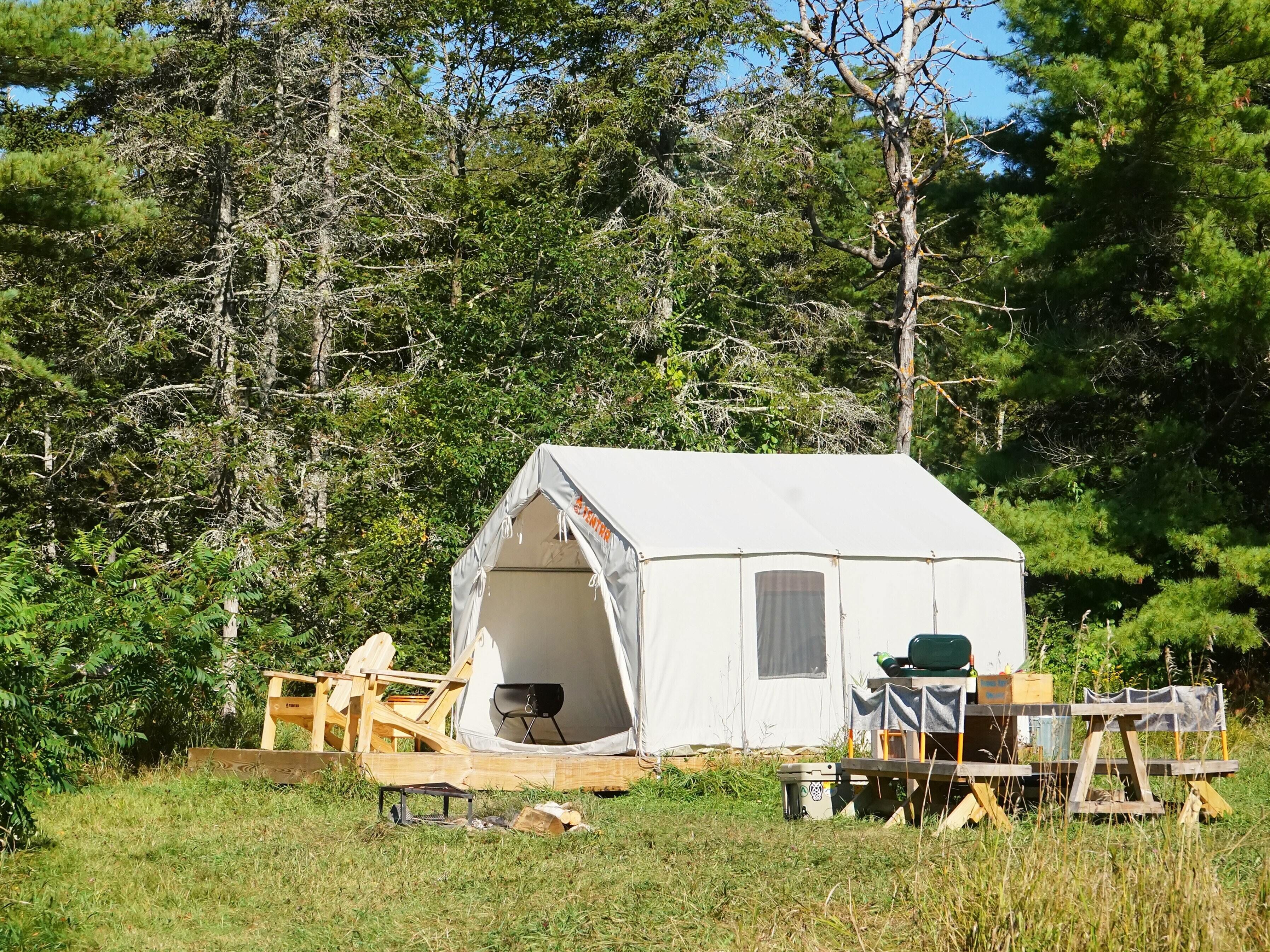 Tentrr Signature Site - Widgeon Cove