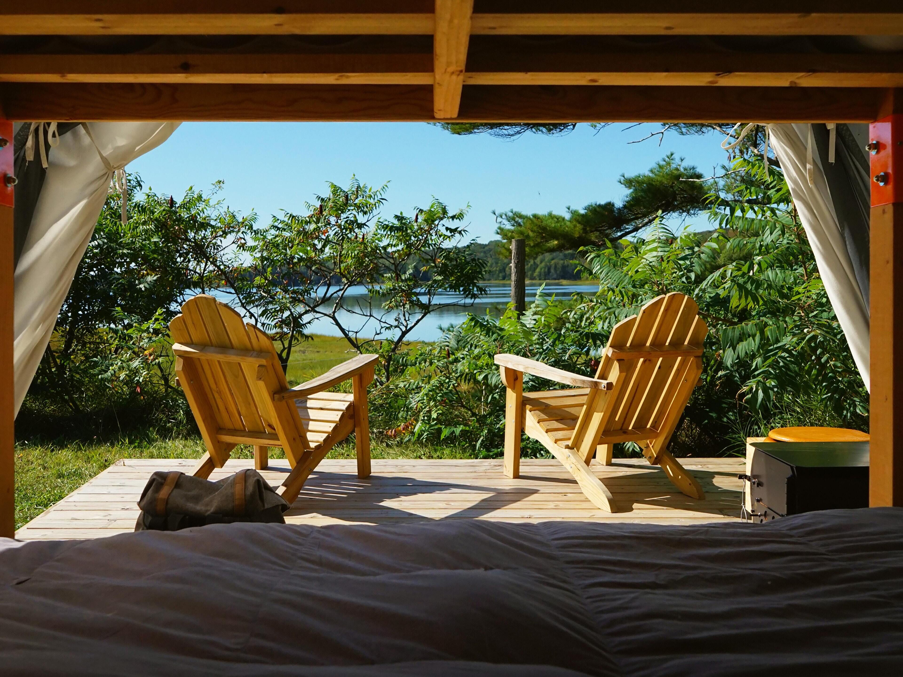 Tentrr Signature Site - Widgeon Cove