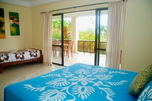 4 slaapkamers, een strijkplank/strijkijzer, wifi, beddengoed