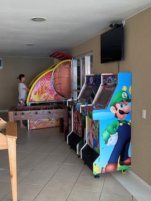 Children’s area
