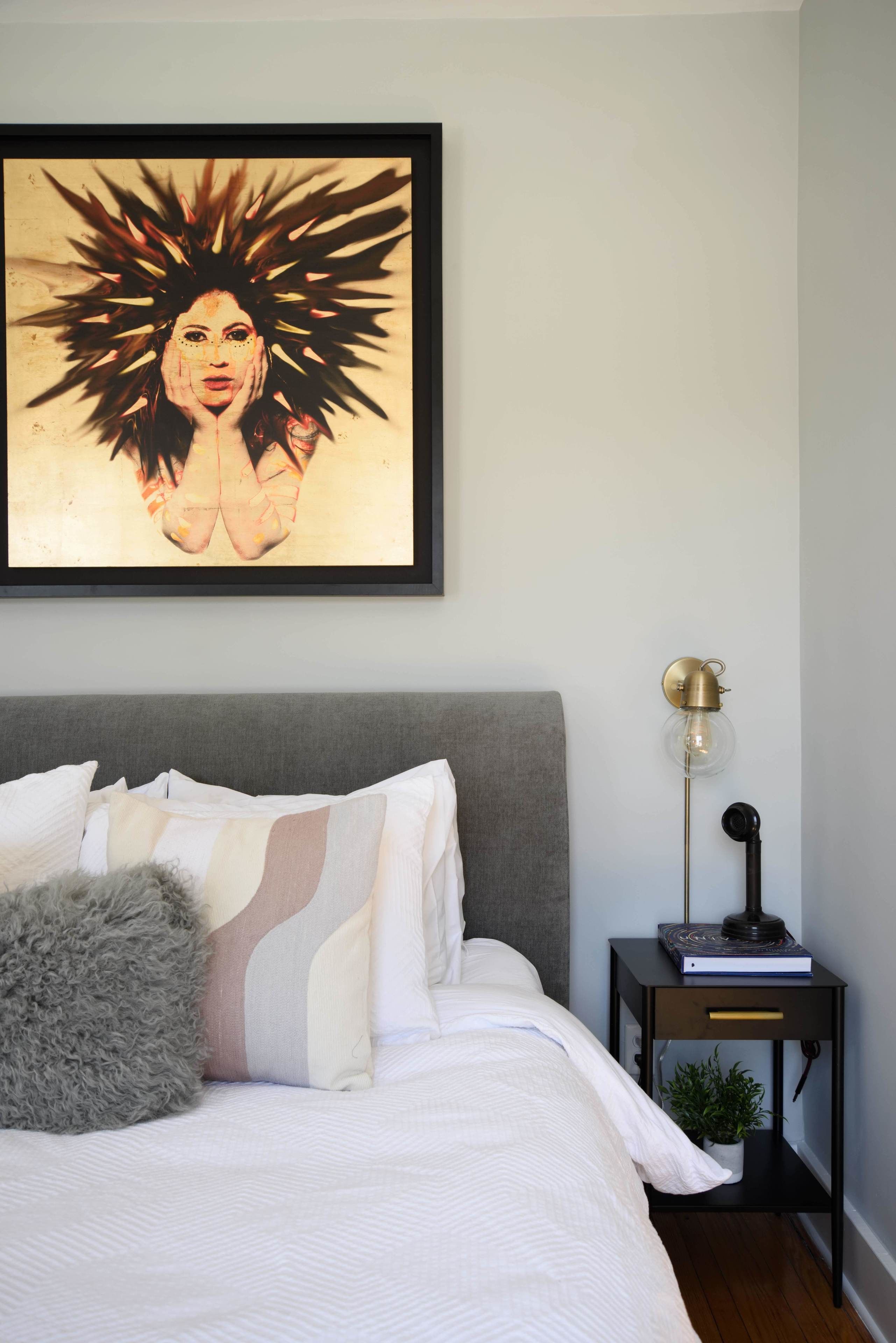 queen suite #2 | premium bedding, select comfort beds, minibar, individually decorated