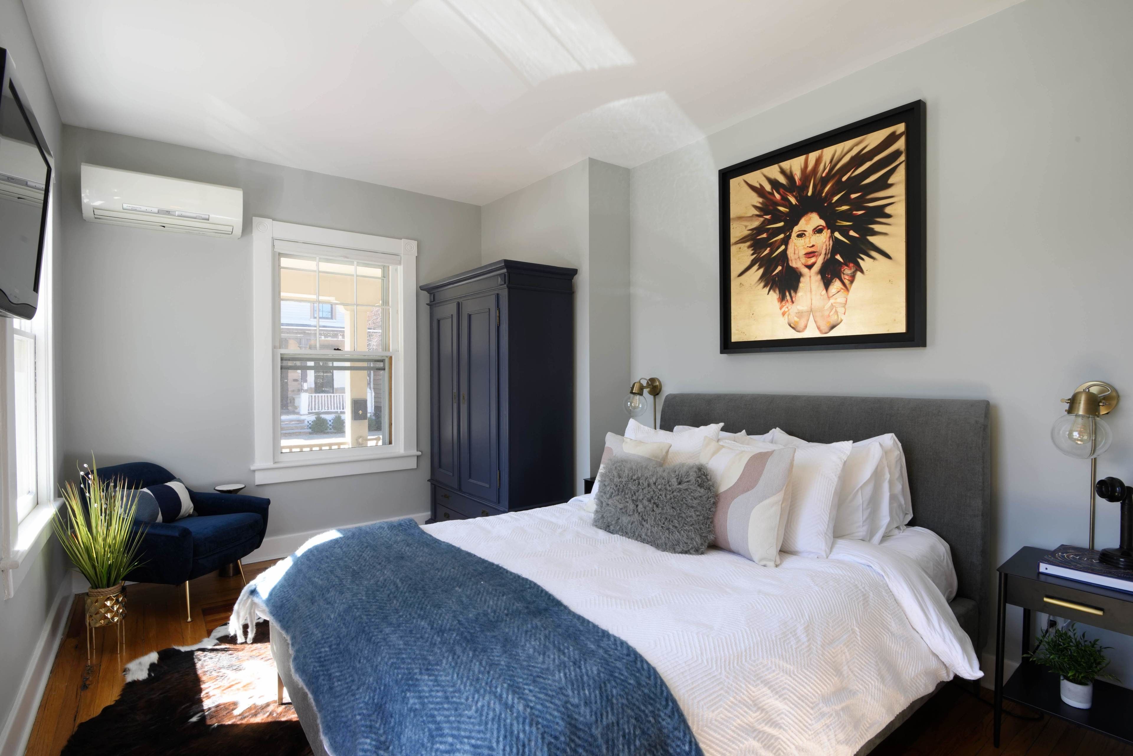 Superior-Suite, 1 Queen-Bett, Nichtraucher (Suite #2) | Hochwertige Bettwaren, Select-Comfort-Betten, Minibar