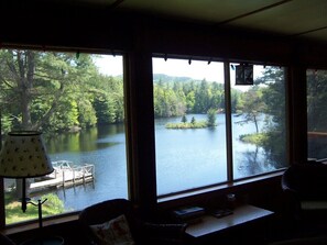 Interior - Mountain Retreat on Private Lake-Alderbrook Lodge (Bolton)