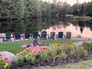 Property grounds - Mountain Retreat on Private Lake-Alderbrook Lodge (Bolton)