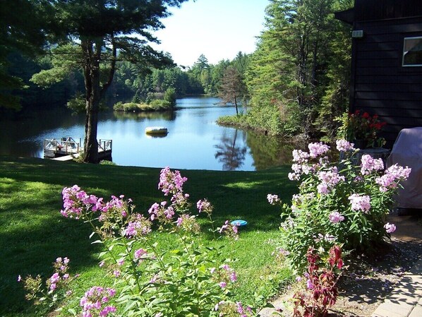 Property grounds - Mountain Retreat on Private Lake-Alderbrook Lodge (Bolton)