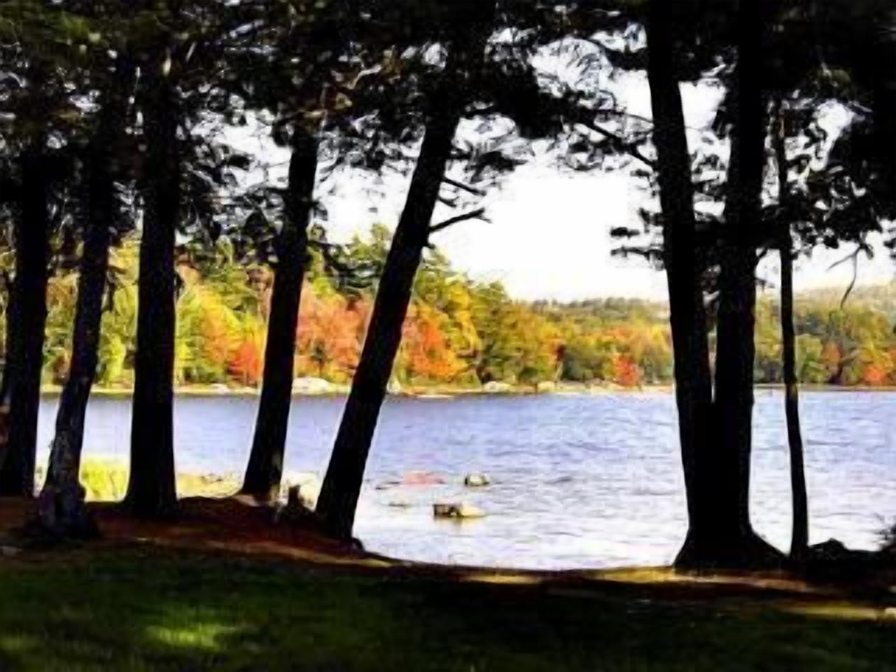 Alamoosook Lake-Upscale Waterfront  Home With Fabulous View