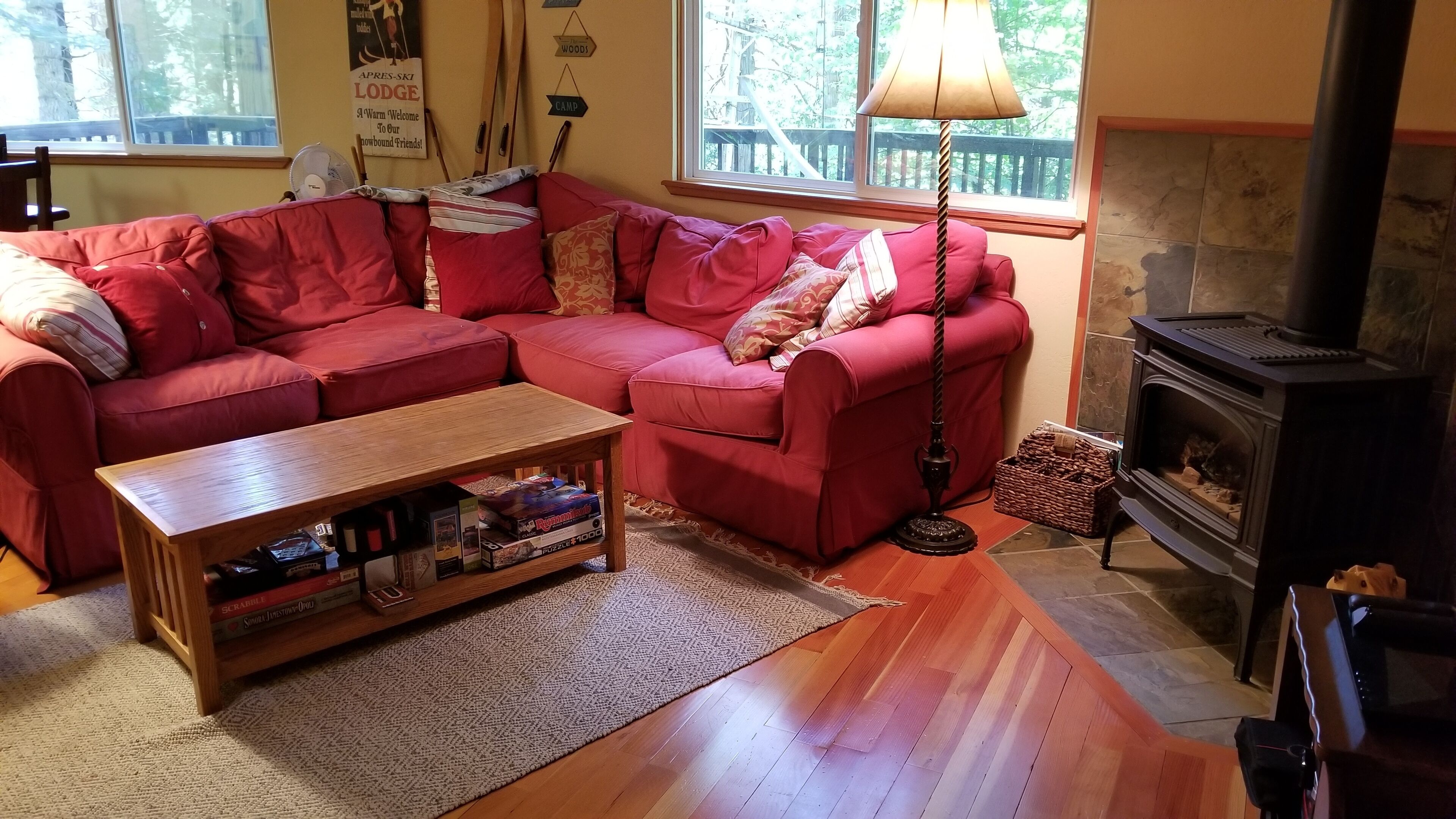 PinecrestAreaRentals#2 Great weather come visit, book now for winter.