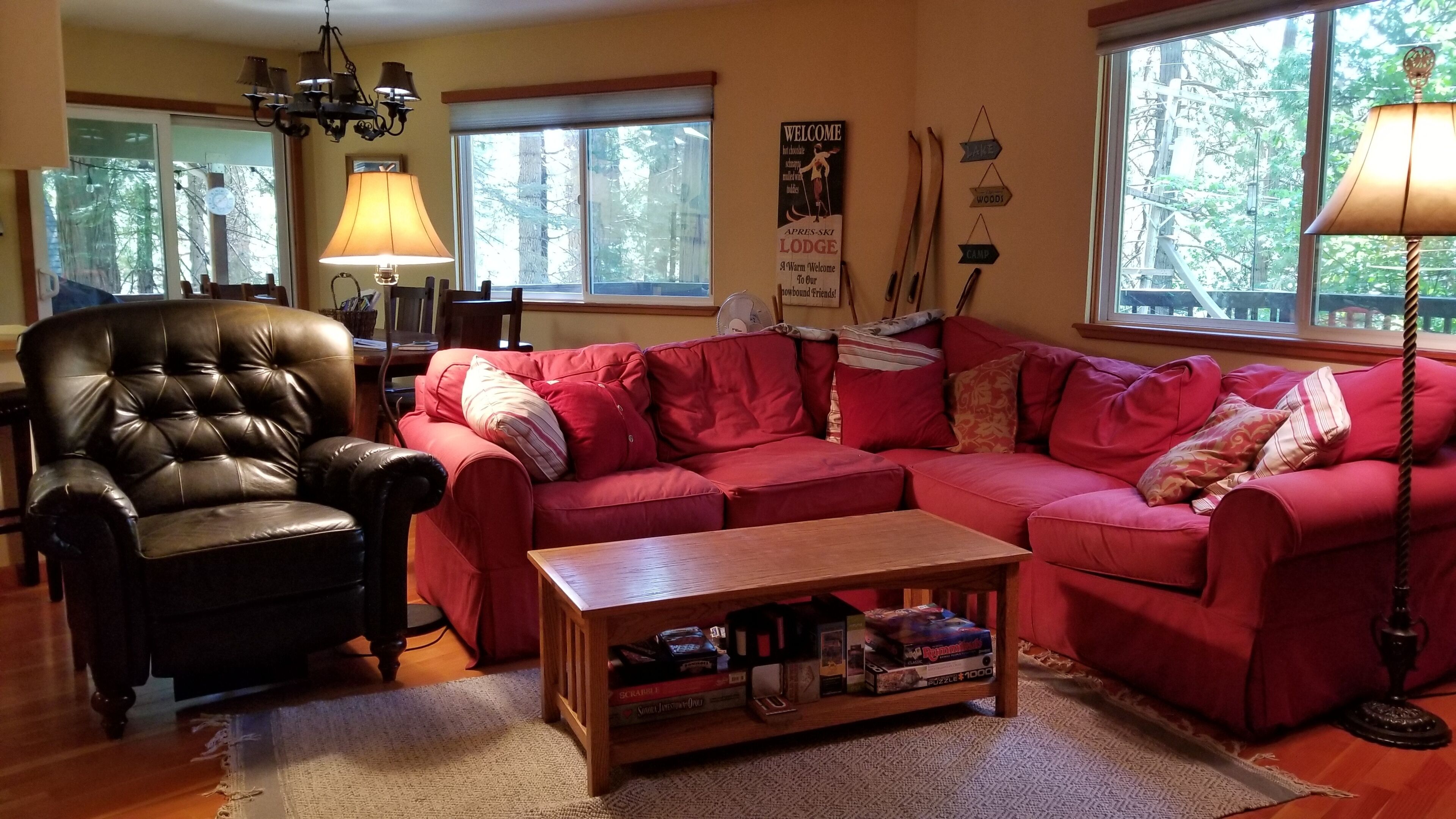 PinecrestAreaRentals#2 Great weather come visit, book now for winter.