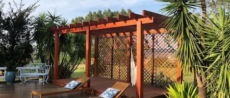 Terraza o patio