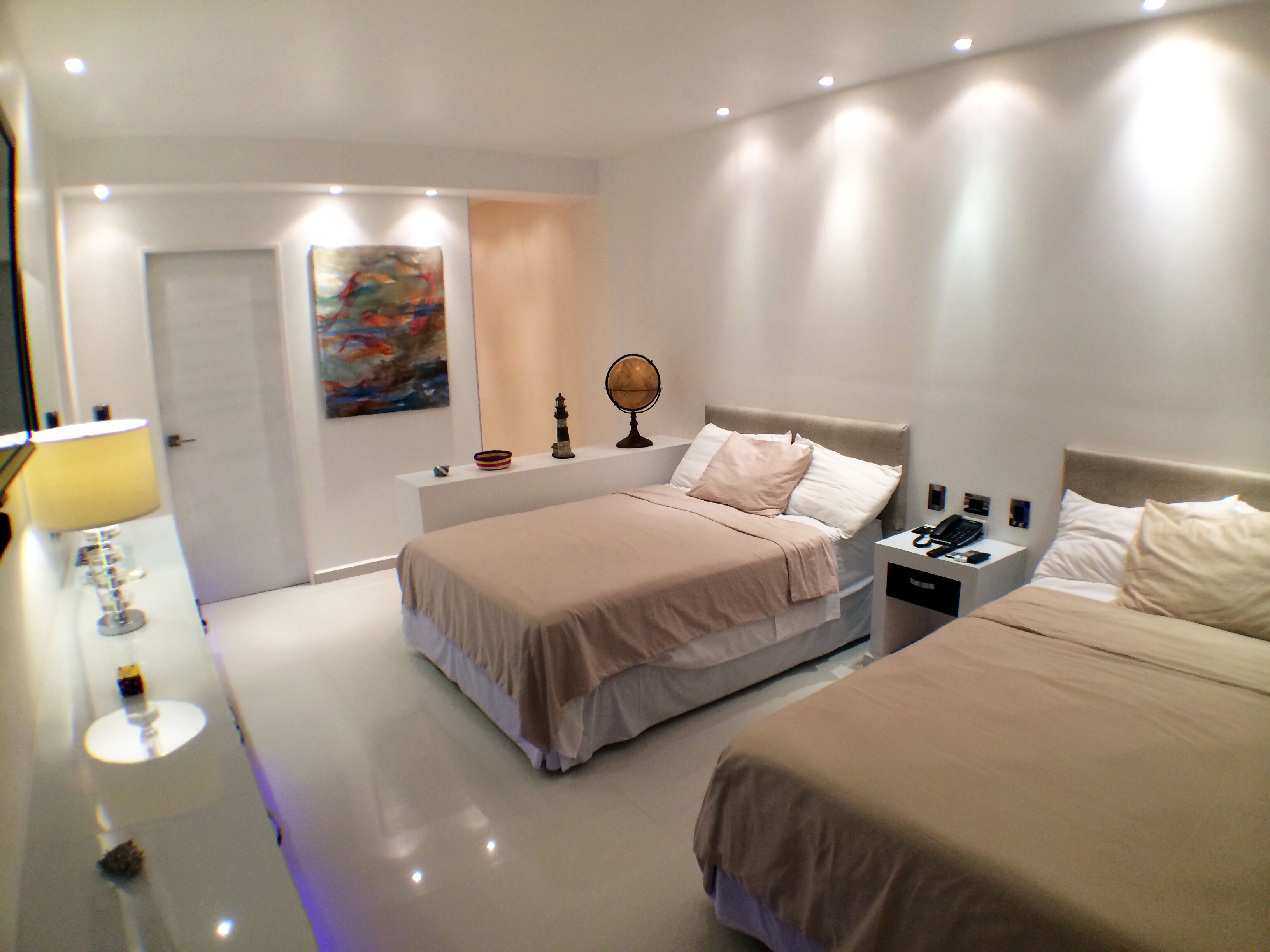 New Luxury Beachfront Suite with terrace in Cancun Hotel Zone