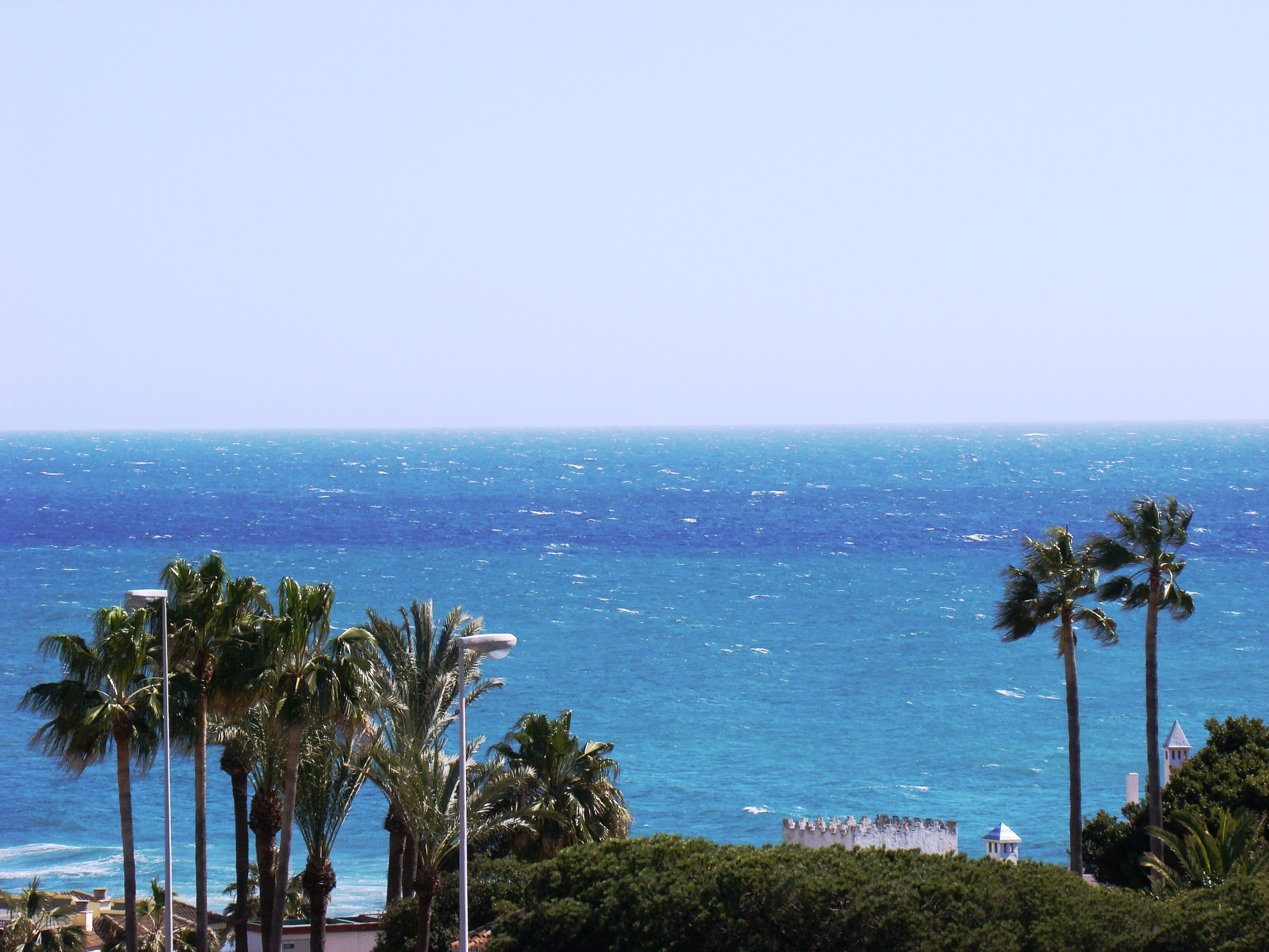 Blue Mediterranean Sea