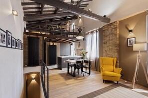 Interior - Beautifull loft in the hearth of Rome - A wonderful loft in the heart of Rome. (Roma)