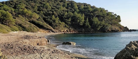 In Strandnähe, Liegestühle