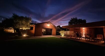 Bassin d'Arcachonin sydämessä LANTONissa ANDERNOSin lähellä