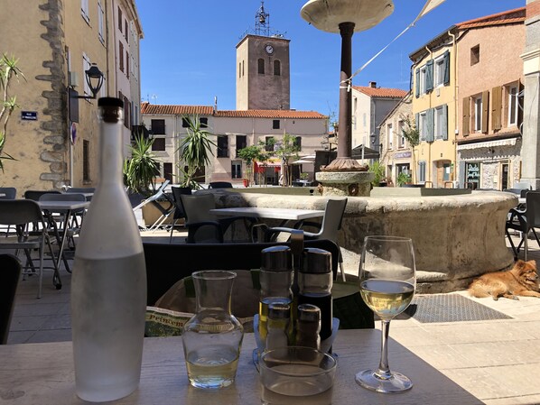 Restauration extérieure