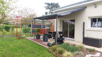 Enceinte de lâhĂ©bergement