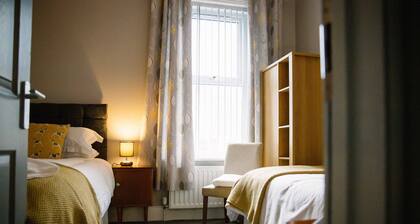 Apartamento espacioso de lujo, capacidad para 4