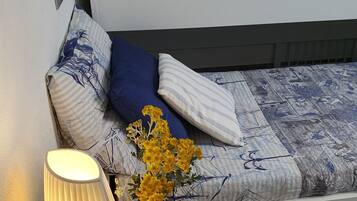 2 Schlafzimmer, Zimmersafe, Bügeleisen/Bügelbrett, kostenloses WLAN