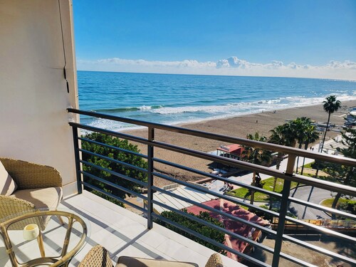 Studio rénové avec vue imprenable sur la mer