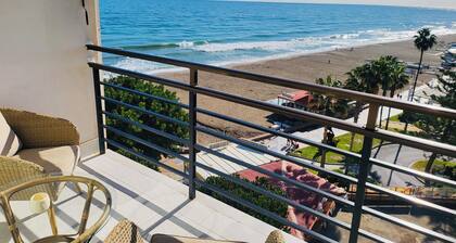 Studio rénové avec vue imprenable sur la mer