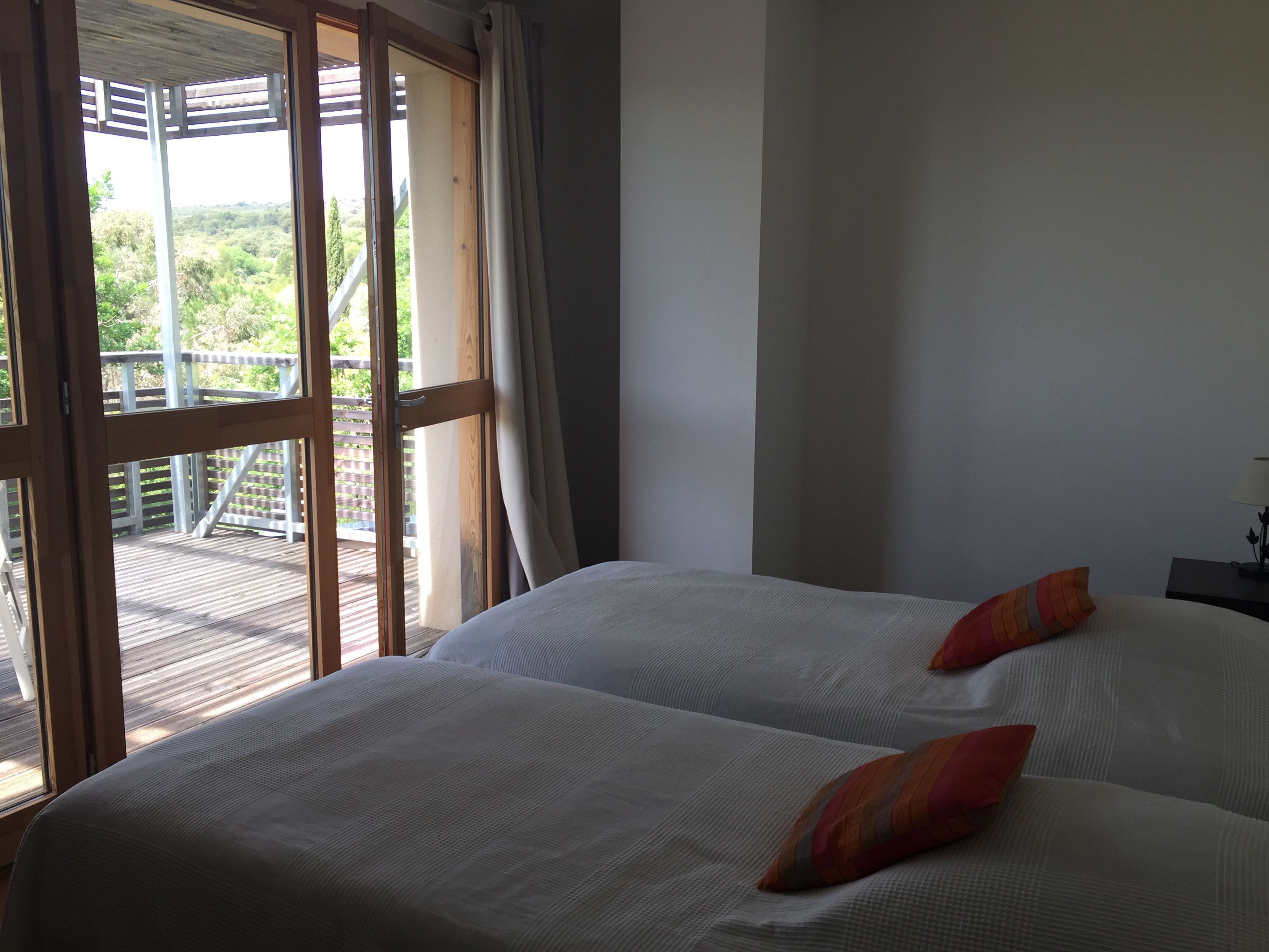 A cottage offering beautiful living spaces in a large garden