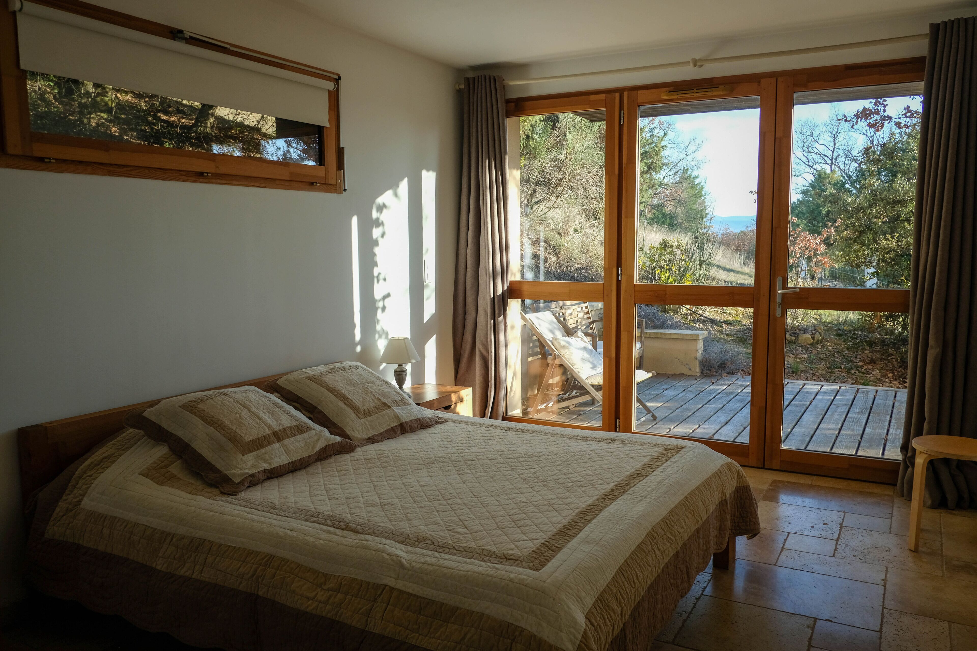 A cottage offering beautiful living spaces in a large garden