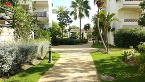 Jardines del alojamiento