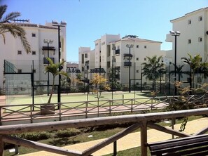 Terrain de sport