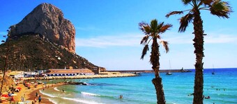 Villa Benibrai. Private pool, A/A, Wifi, 3 bedrooms