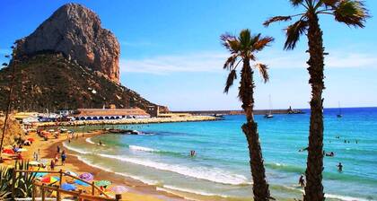 Villa Benibrai. Private pool, A/A, Wifi, 3 bedrooms