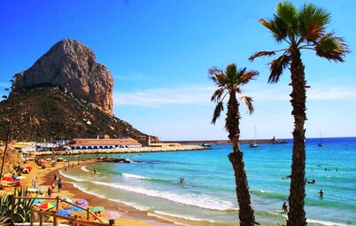 Villa Benibrai. Private pool, A/A, Wifi, 3 bedrooms