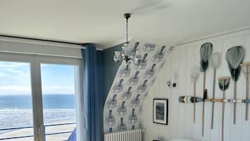 3 chambres, fer et planche Ă repasser, Wi-Fi gratuit, draps fournis