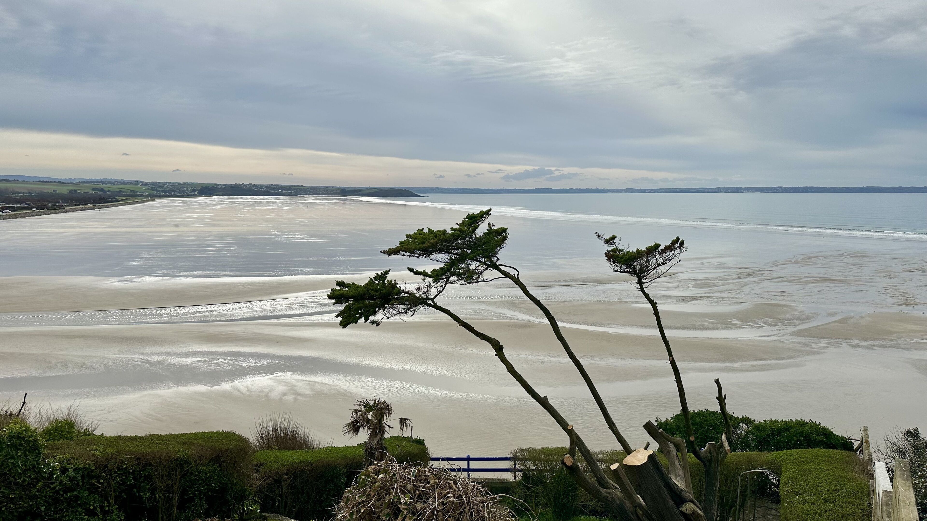 Plage, chaises longues, serviettes de plage