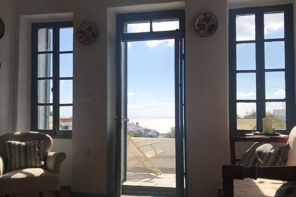 View from the living room