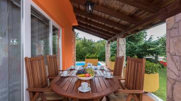 Restauration extérieure