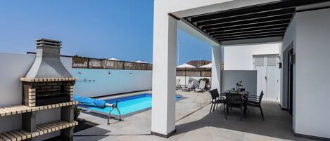 Udendørs spisemuligheder