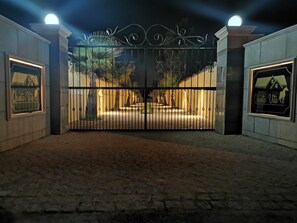 Enceinte de l’hébergement