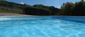 Beautiful restored farmhouse with pool, very private.